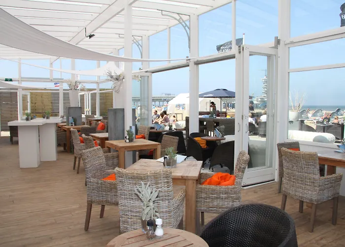 卡尔顿海滩 4* 海牙