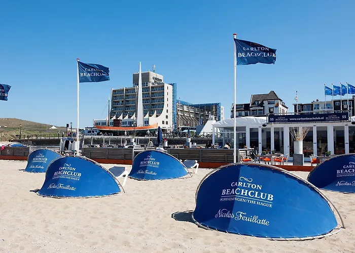 卡尔顿海滩 酒店 海牙