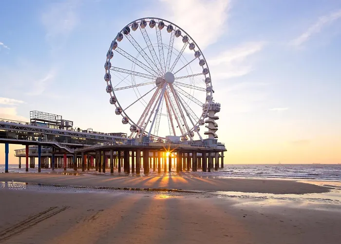 卡尔顿海滩 4* 海牙